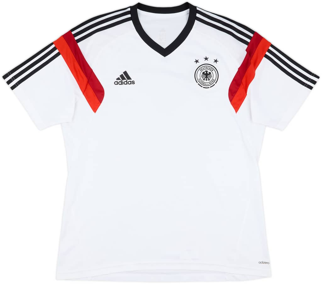 2014-15 Germany adidas Training Shirt - 8/10 - (XL)