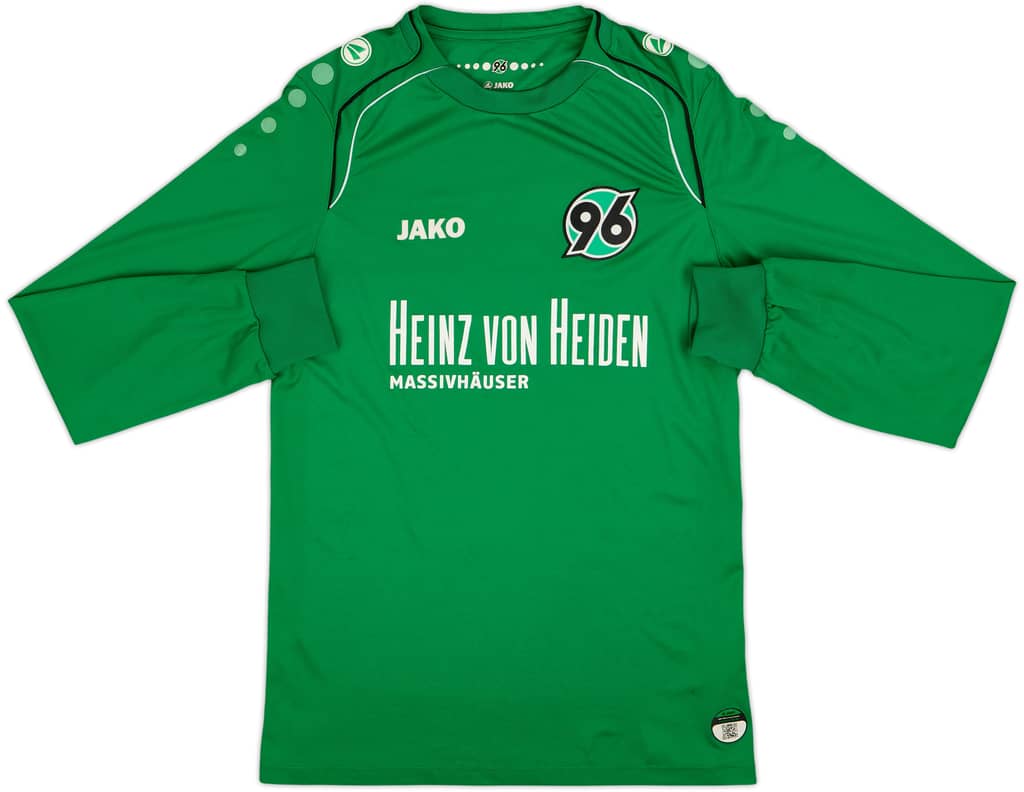 2011-12 Hannover Jako Training L/S Shirt - 8/10 - (XS)