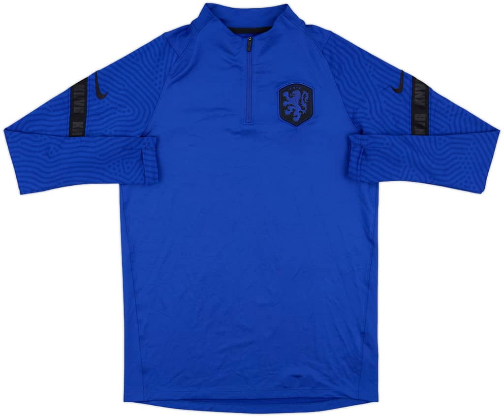 2022-23 Netherlands Nike 1/4 Zip Training Top - 8/10 - (M)