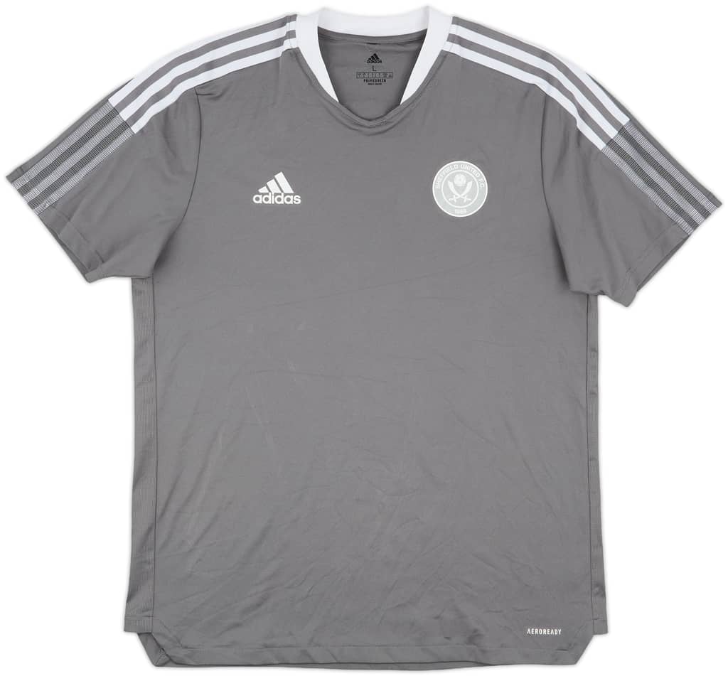 2021-22 Sheffield United adidas Training Shirt - 6/10 - (L)