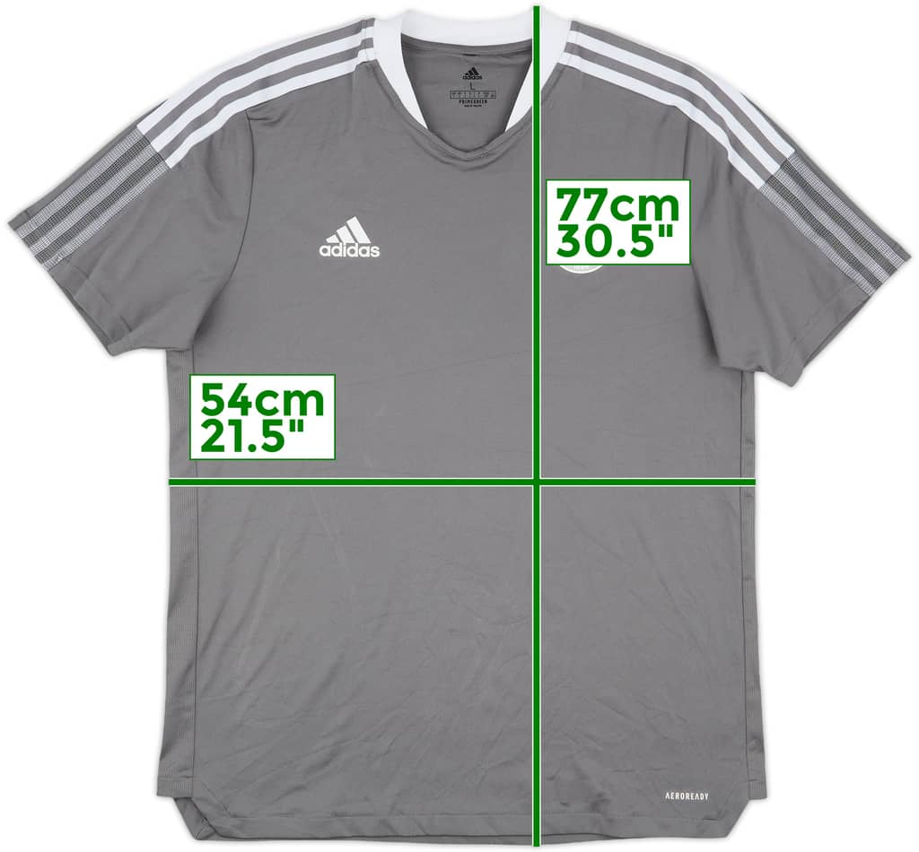 2021-22 Sheffield United adidas Training Shirt - 6/10 - (L)