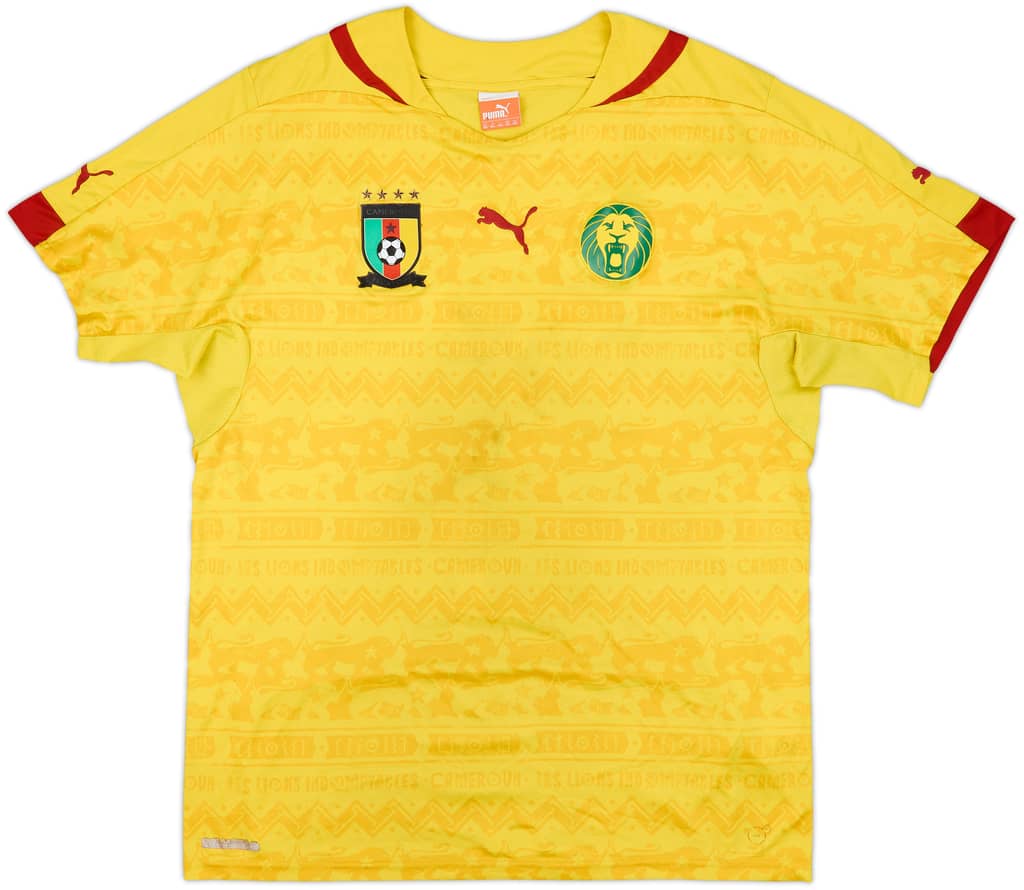 2014-15 Cameroon Away Shirt - 4/10 - (XXL)