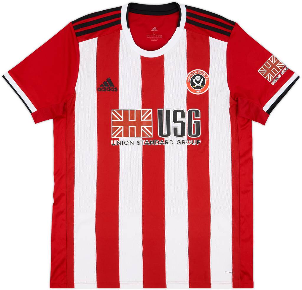 2019-20 Sheffield United Home Shirt - 9/10 - (L)