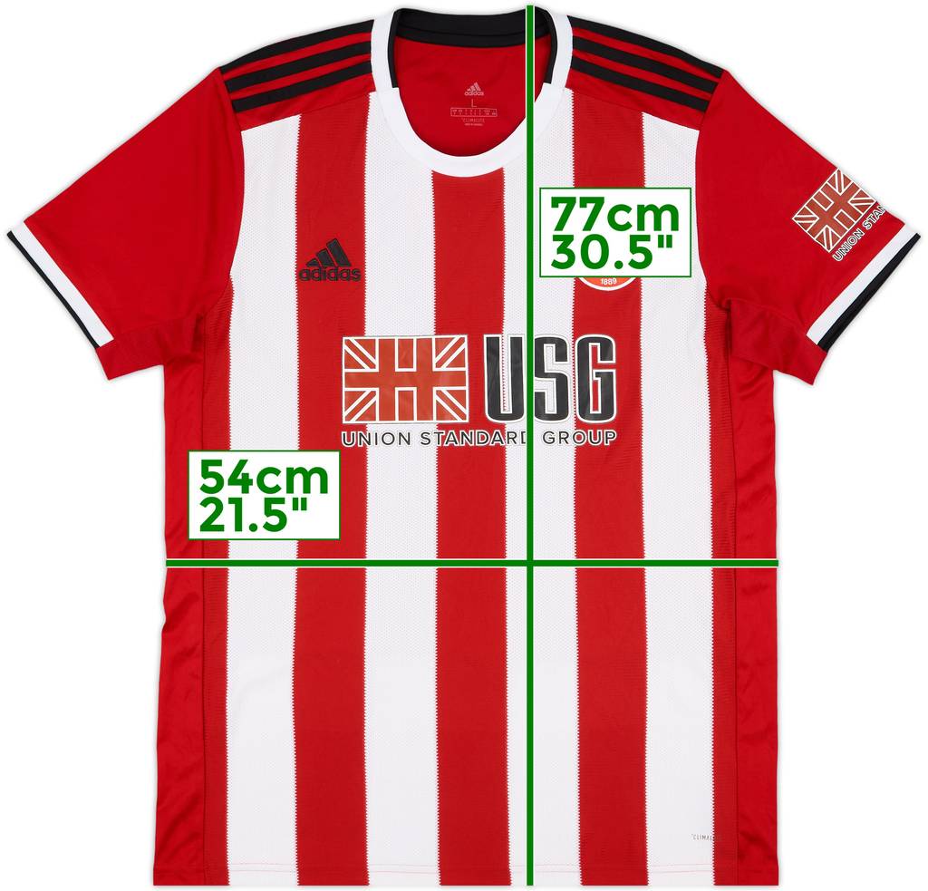 2019-20 Sheffield United Home Shirt - 9/10 - (L)