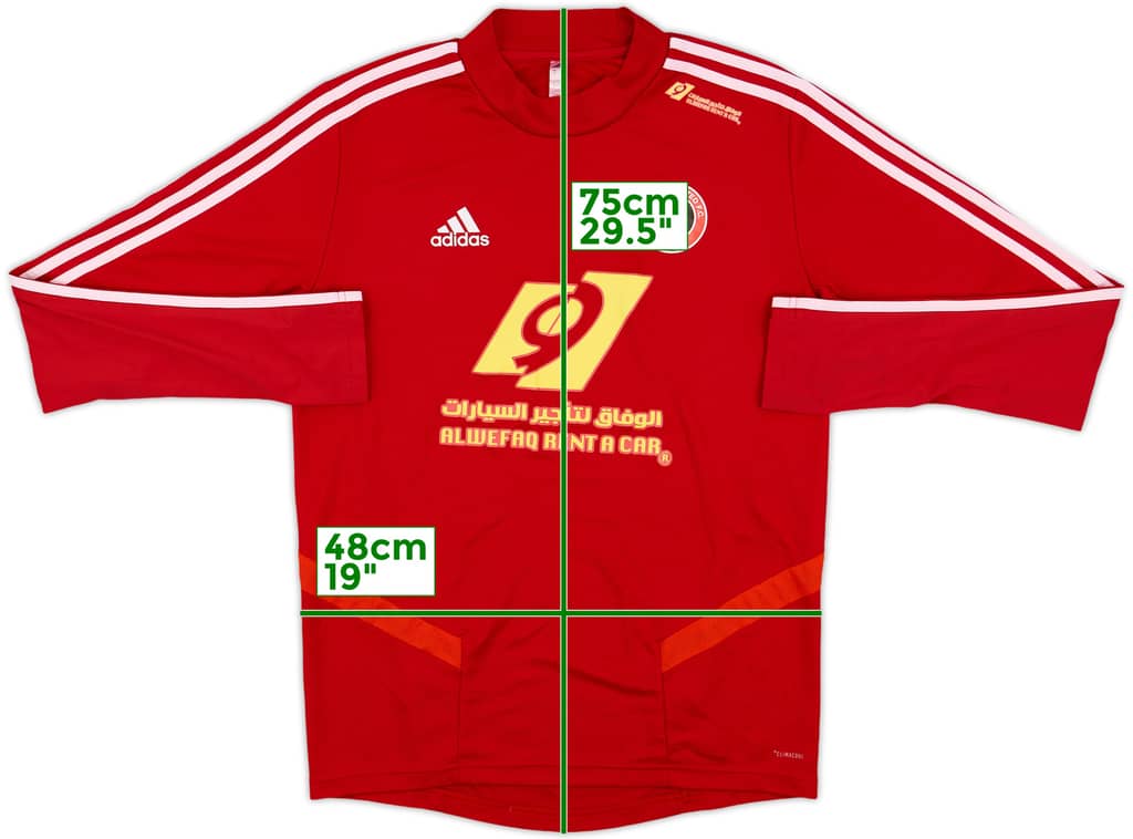 2019-20 Sheffield United adidas Sweat Top - 8/10 - (M)