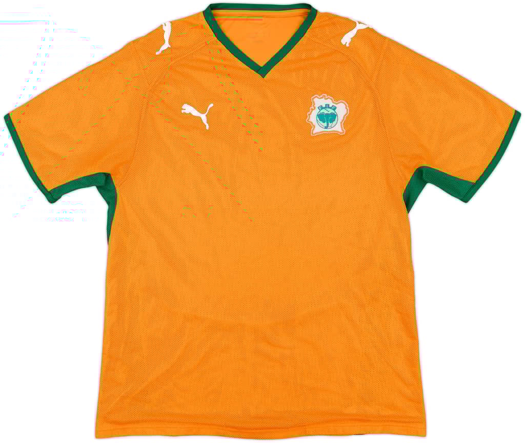 2008-10 Ivory Coast Home Shirt - 5/10 - (M)