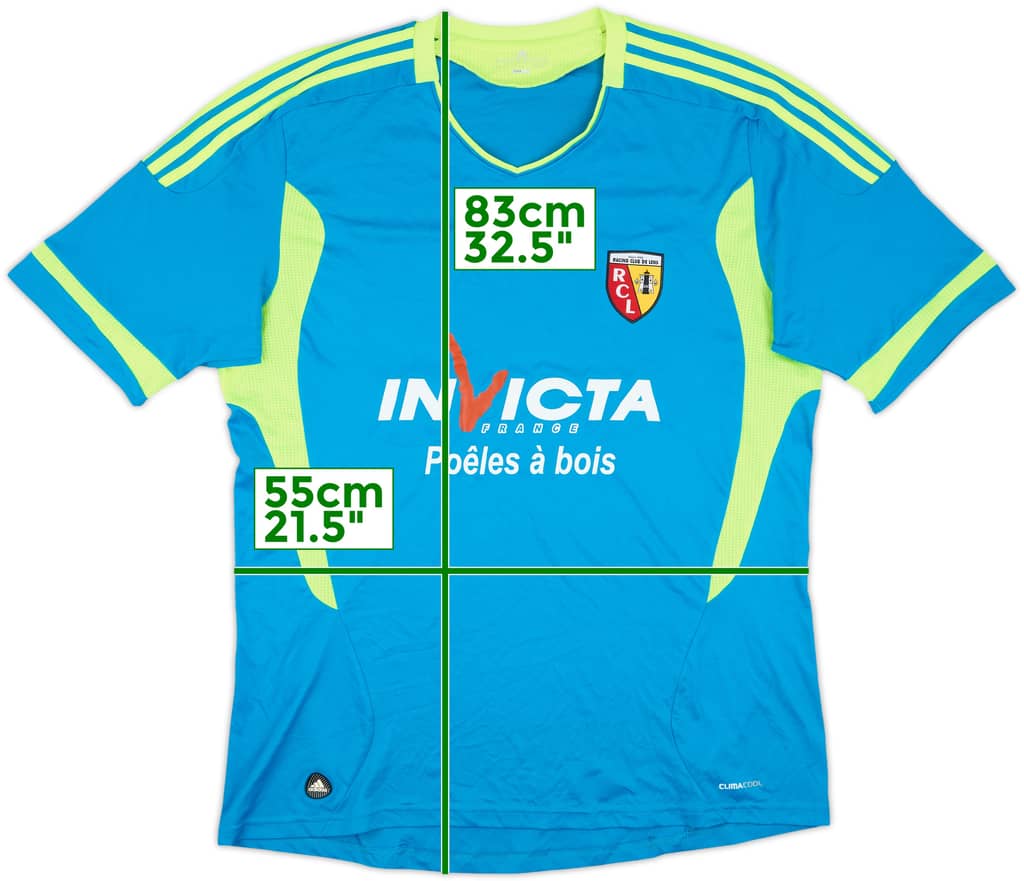 2011-12 Lens Away Shirt - 7/10 - (XL)