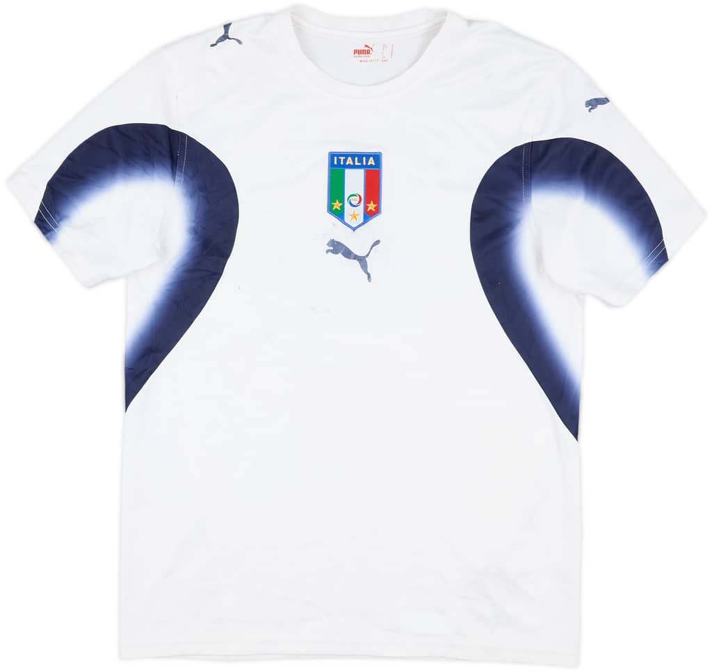 2006-07 Italy Puma Training Shirt - 4/10 - (S)