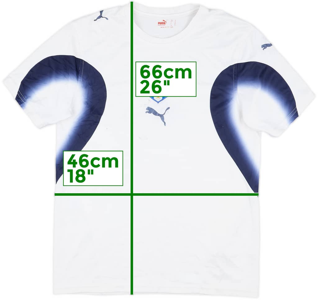 2006-07 Italy Puma Training Shirt - 4/10 - (S)