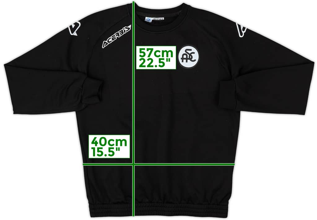 2016-17 Spezia Acerbis Sweat Top - 8/10 - (S)