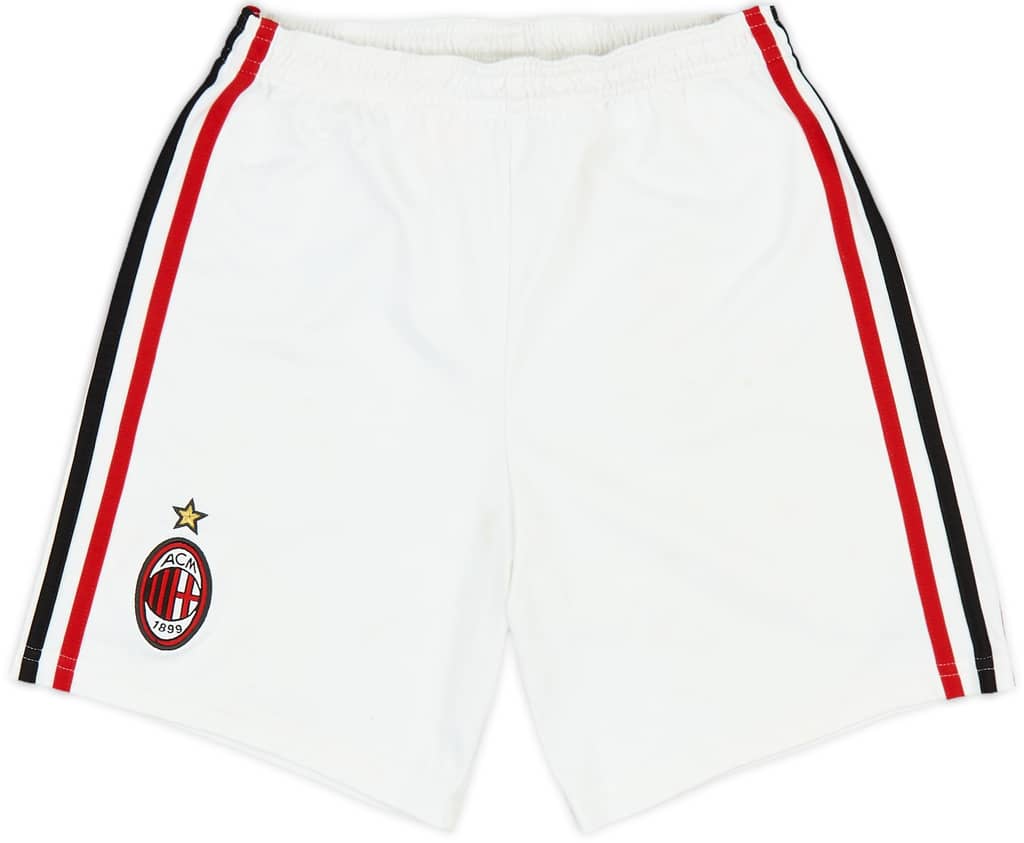 2008-09 AC Milan Home Shorts - 6/10 - (M.Boys)