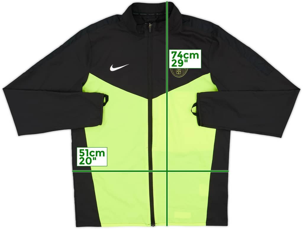 2015-16 Hellas Verona Nike Track Jacket - 8/10 - (M)