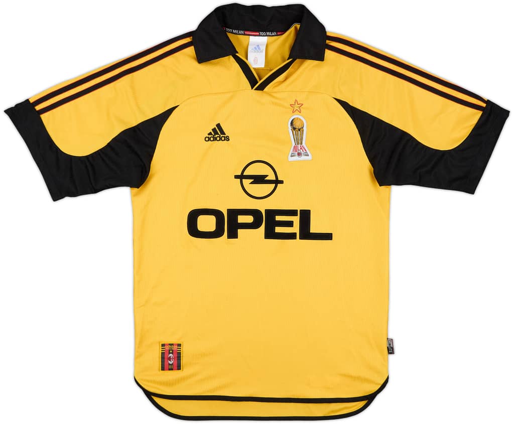 1999-00 AC Milan Centenary Fourth Shirt - 8/10 - (S)