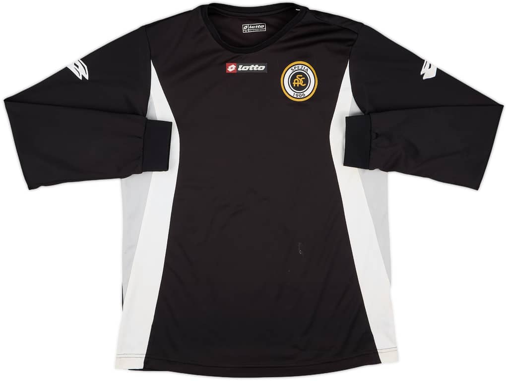 2012-13 Spezia Lotto Training L/S Shirt - 6/10 - (XL.Boys)