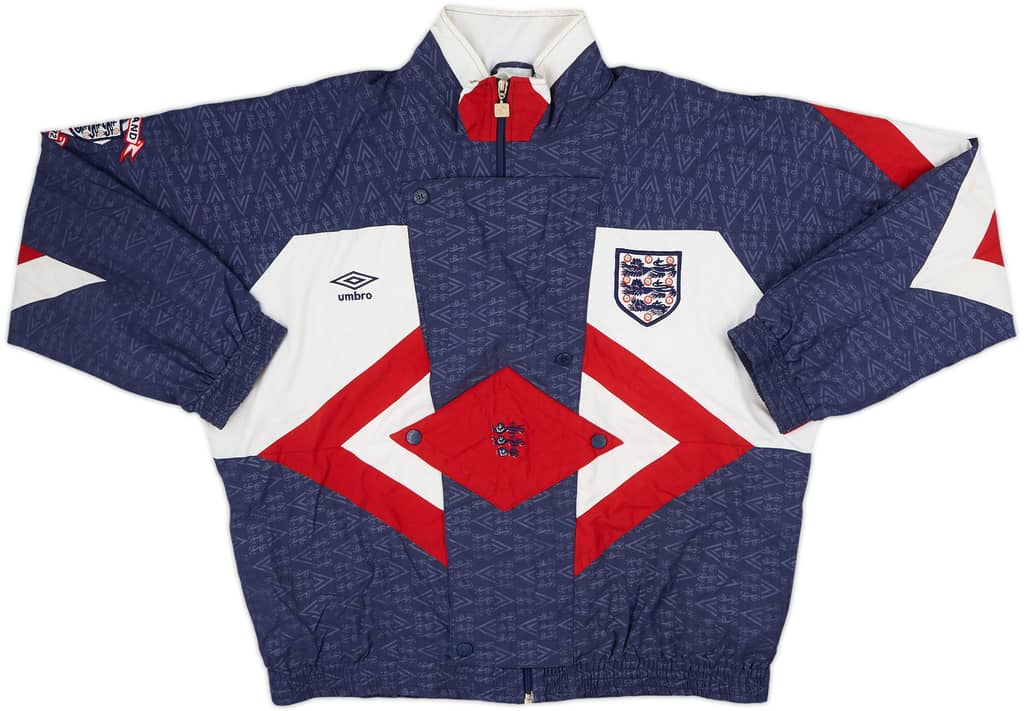 Veste de survêtement Umbro England 1990-92 - 9/10 - (XXL)