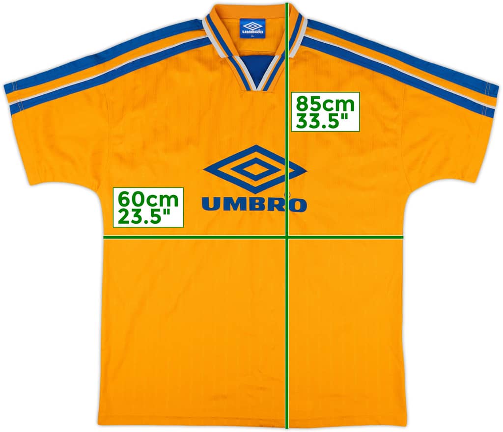 1990s Umbro Template Shirt - 10/10 - (XL)
