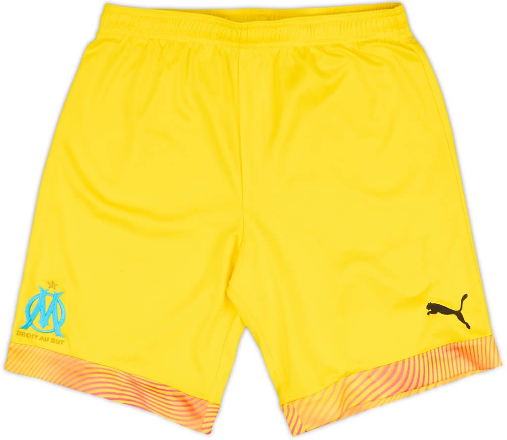 2019-20 Olympique Marseille GK Shorts - 8/10 - (M)