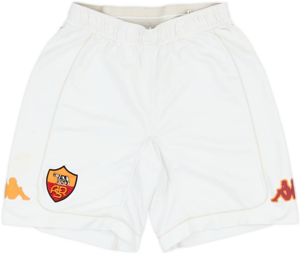 2001-02 Roma Home Shorts - 4/10 - (M)