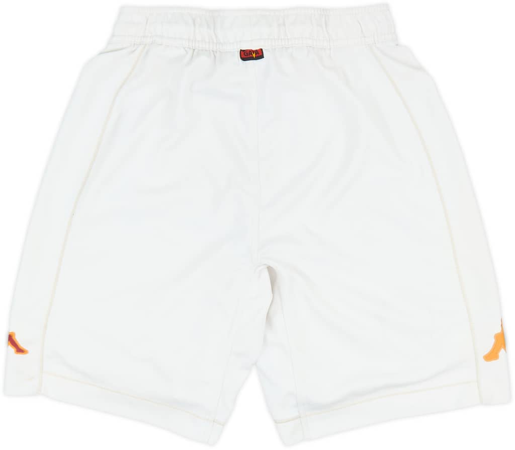 2001-02 Roma Home Shorts - 4/10 - (M)