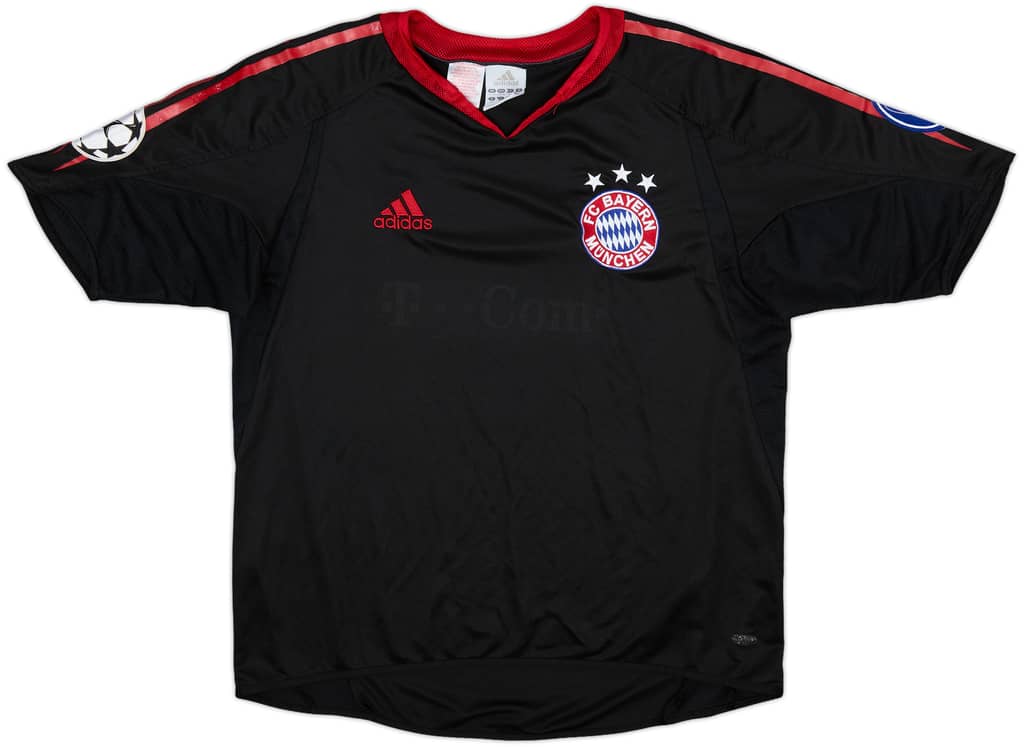2004-05 Bayern Munich Third Shirt - 4/10 - (L.Boys)