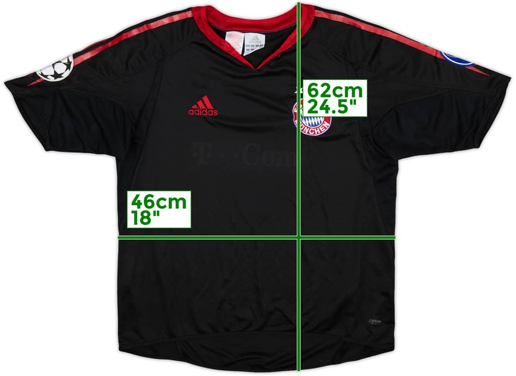 2004-05 Bayern Munich Third Shirt - 4/10 - (L.Boys)