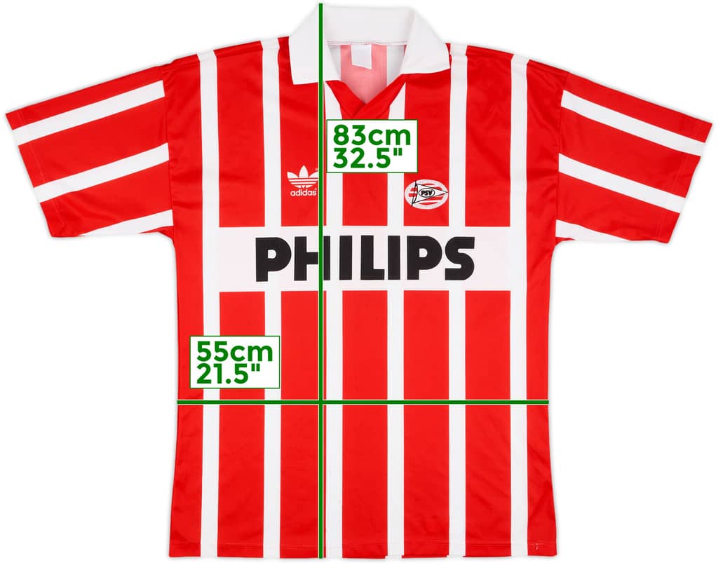 1992-94 PSV Home Shirt - 6/10 - (L)