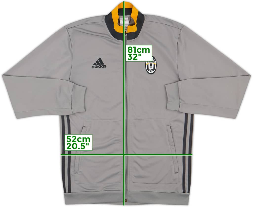 2016-17 Juventus adidas Track Jacket - 8/10 - (M)