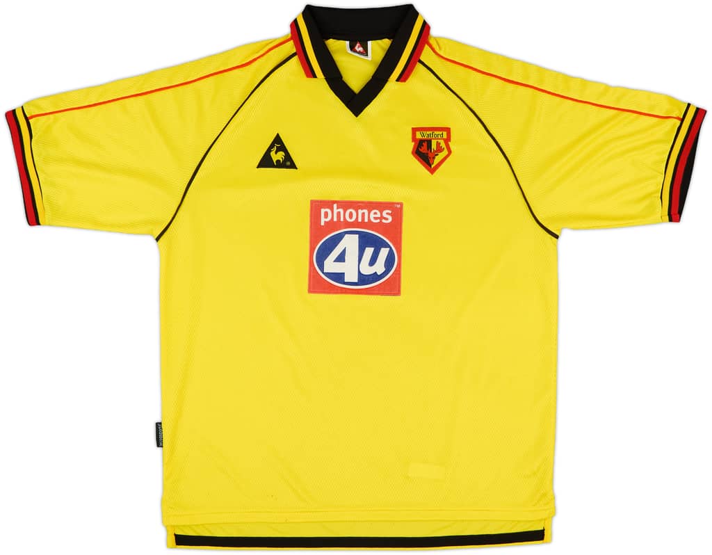 1999-01 Watford Home Shirt - 8/10 - (L)