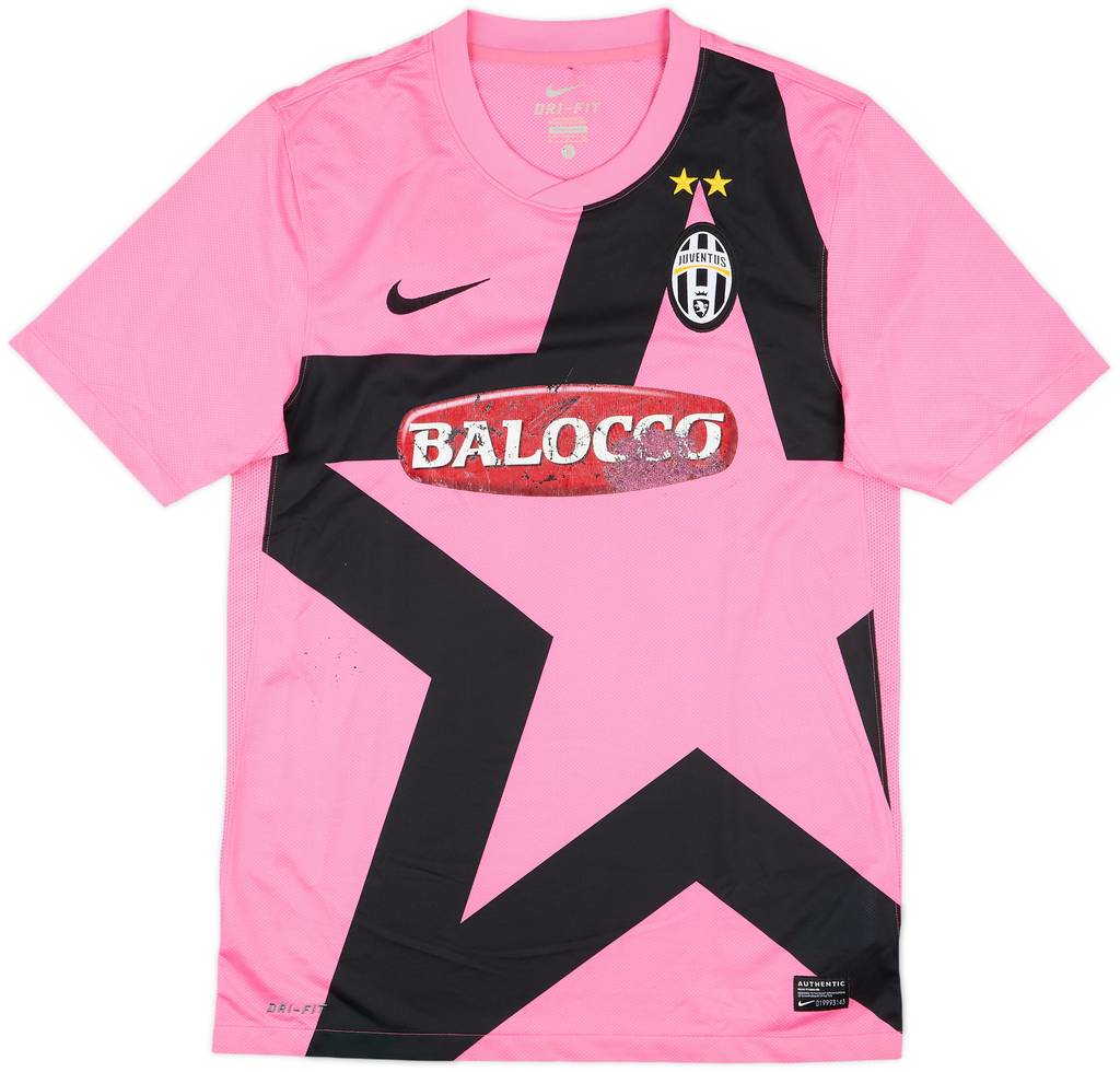 2011-13 Juventus Away Shirt - 4/10 - (S)
