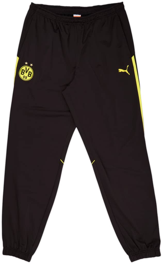 2015-16 Borussia Dortmund Puma Track Pants/Bottoms - 7/10 - (XXL)