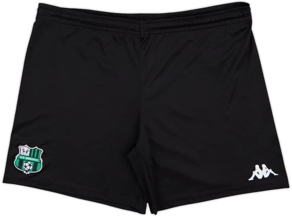 2017-18 Sassuolo Kappa Training Shorts - 5/10 - (XL)