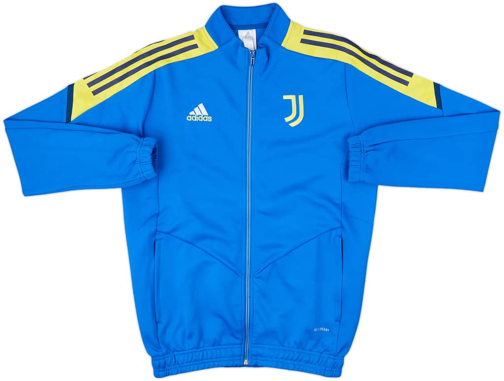 2021-22 Juventus adidas Track Jacket - 8/10 - (L)