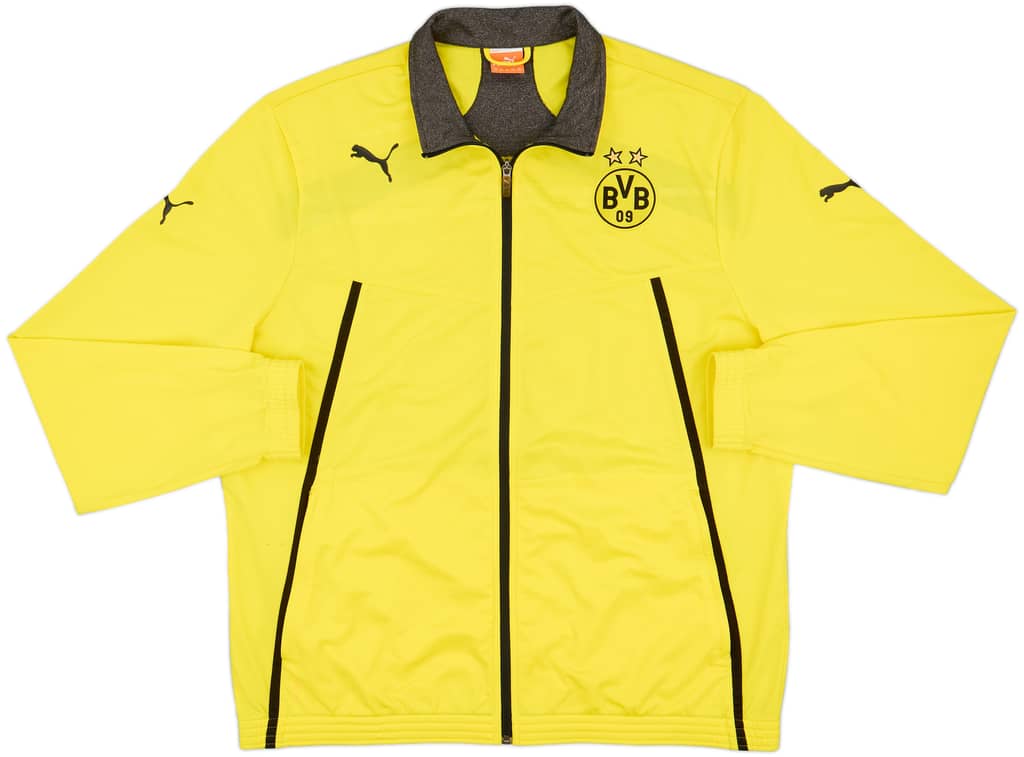 2013-14 Borussia Dortmund Puma Track Jacket - 7/10 - (XXL)