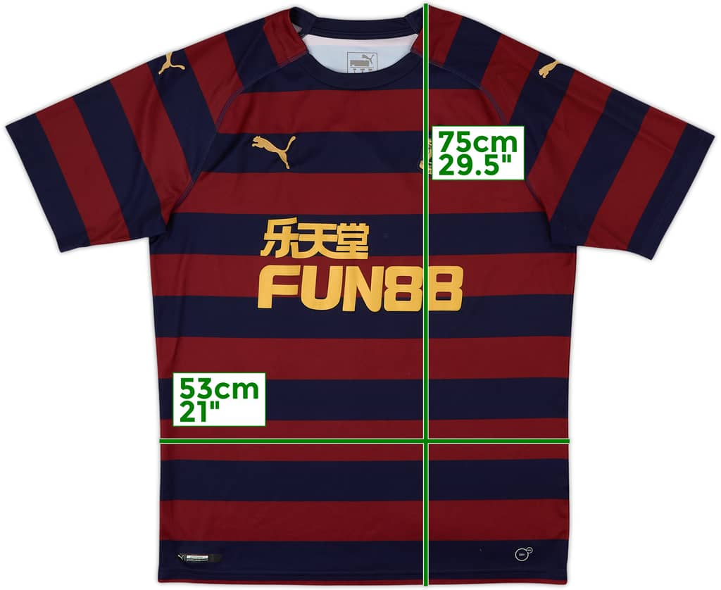 2018-19 Newcastle Away Shirt - 9/10 - (L)