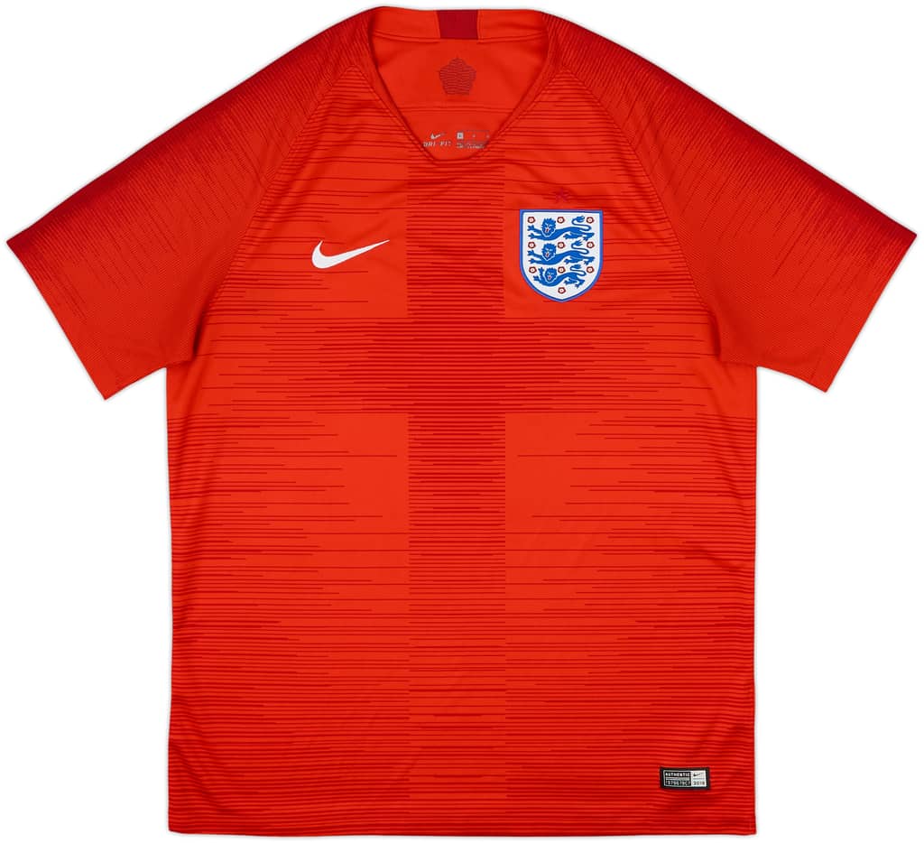 2018-19 England Away Shirt - 9/10 - (L)