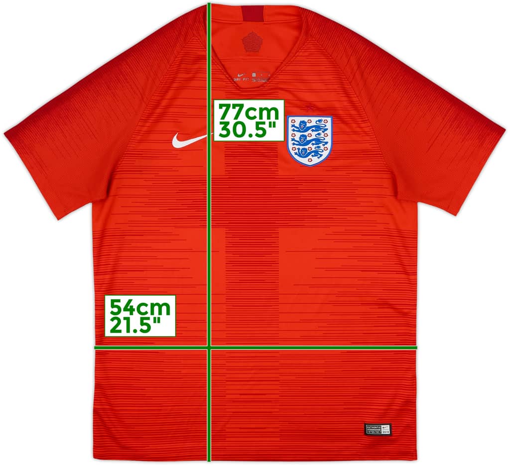 2018-19 England Away Shirt - 9/10 - (L)