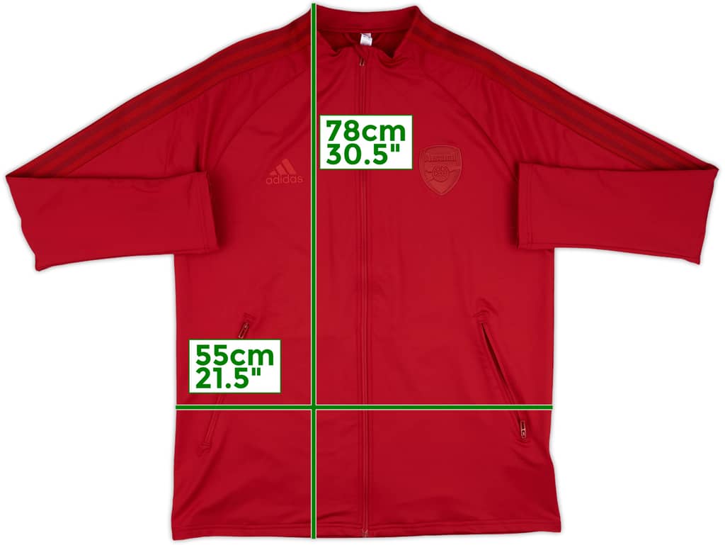 2020-21 Arsenal adidas Track Jacket - 10/10 - (L)