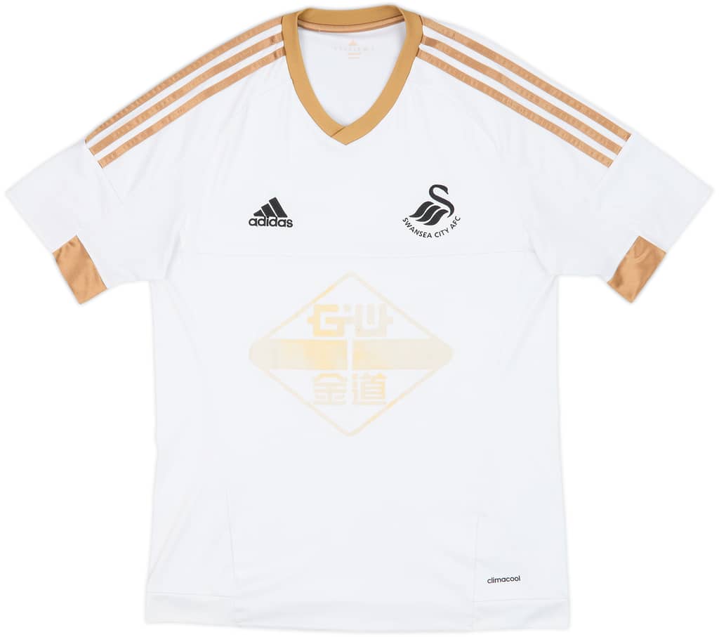 2015-16 Swansea Home Shirt - 4/10 - (M)