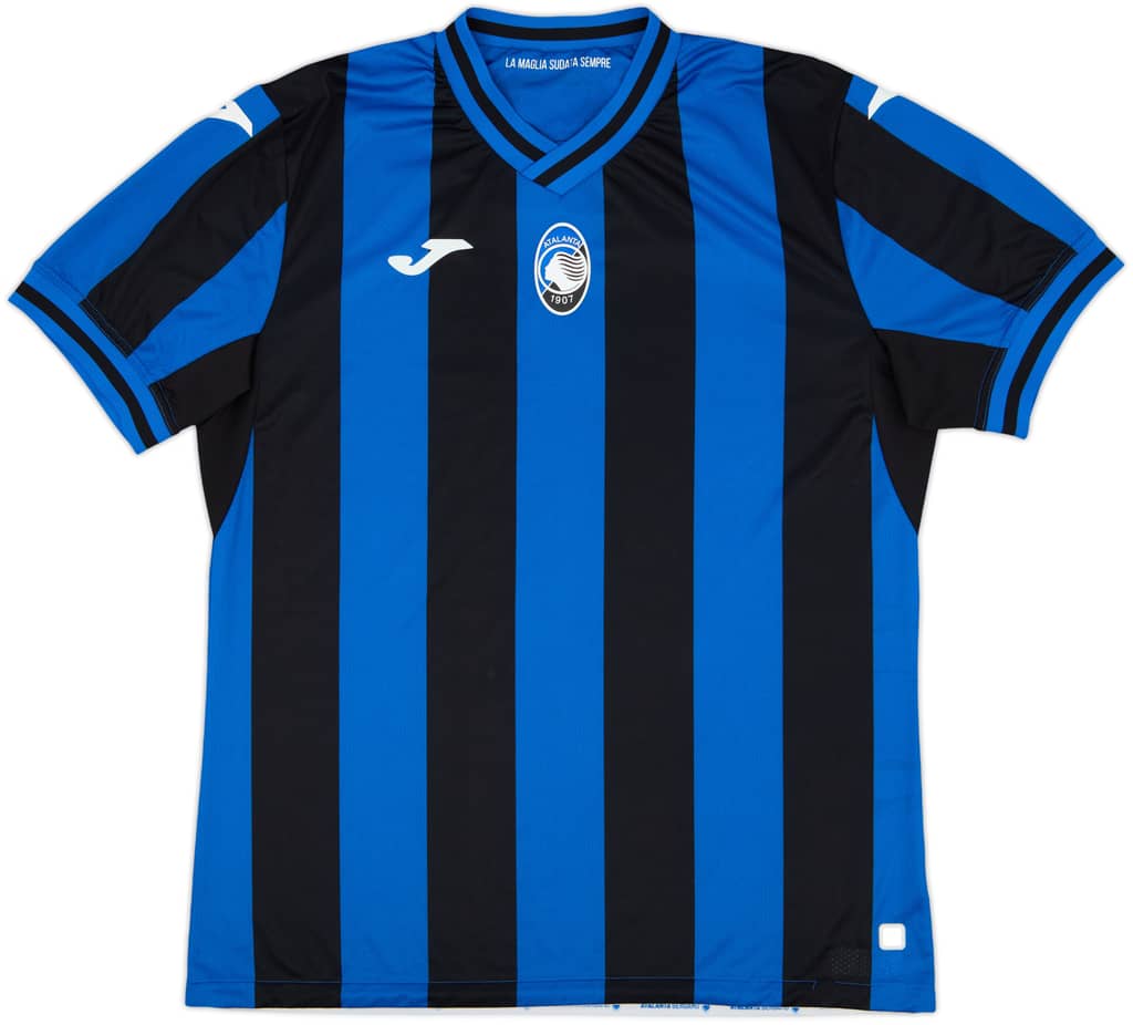 2022-23 Atalanta Home Shirt - 8/10 - (L)