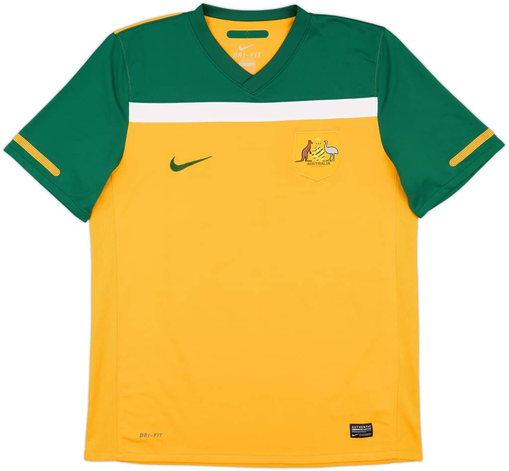 2010-11 Australia Home Shirt - 9/10 - (L)