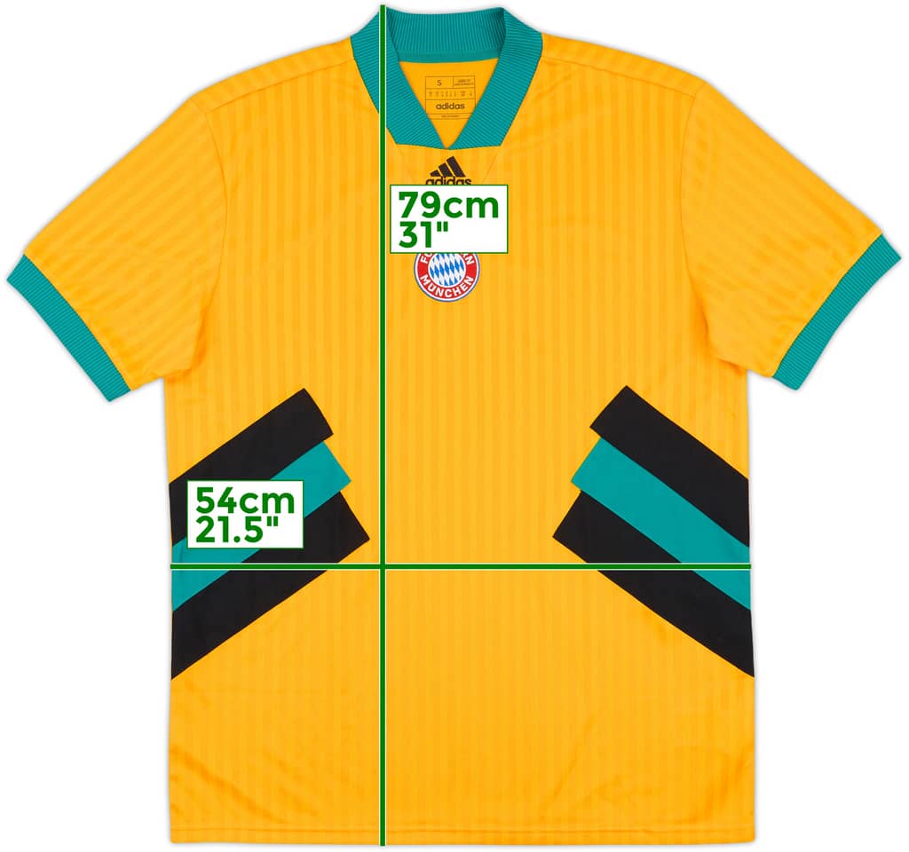 2022-23 Bayern Munich adidas Retro Icon Shirt - 10/10 - (S)