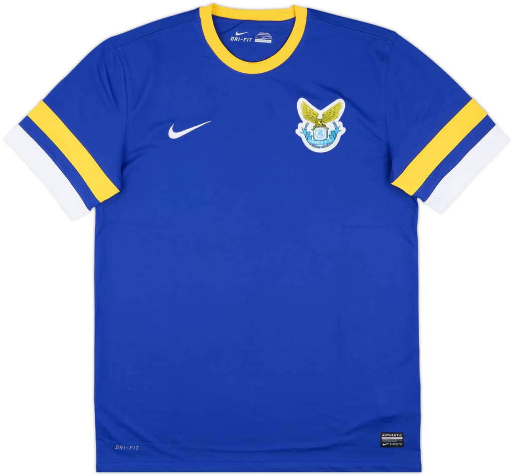 2013-14 Dalian Aerbin Home Shirt - 8/10 - (XL)