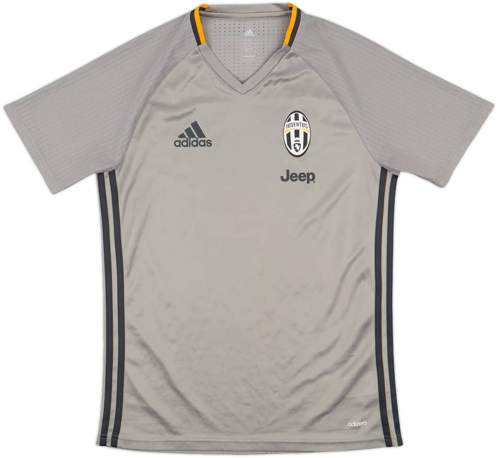 2016-17 Juventus adizero Training Shirt - 9/10 - (S)