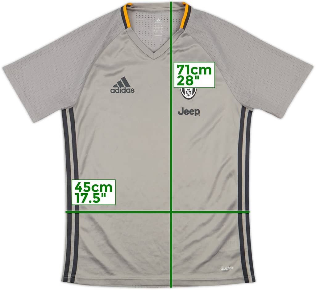 2016-17 Juventus adizero Training Shirt - 9/10 - (S)