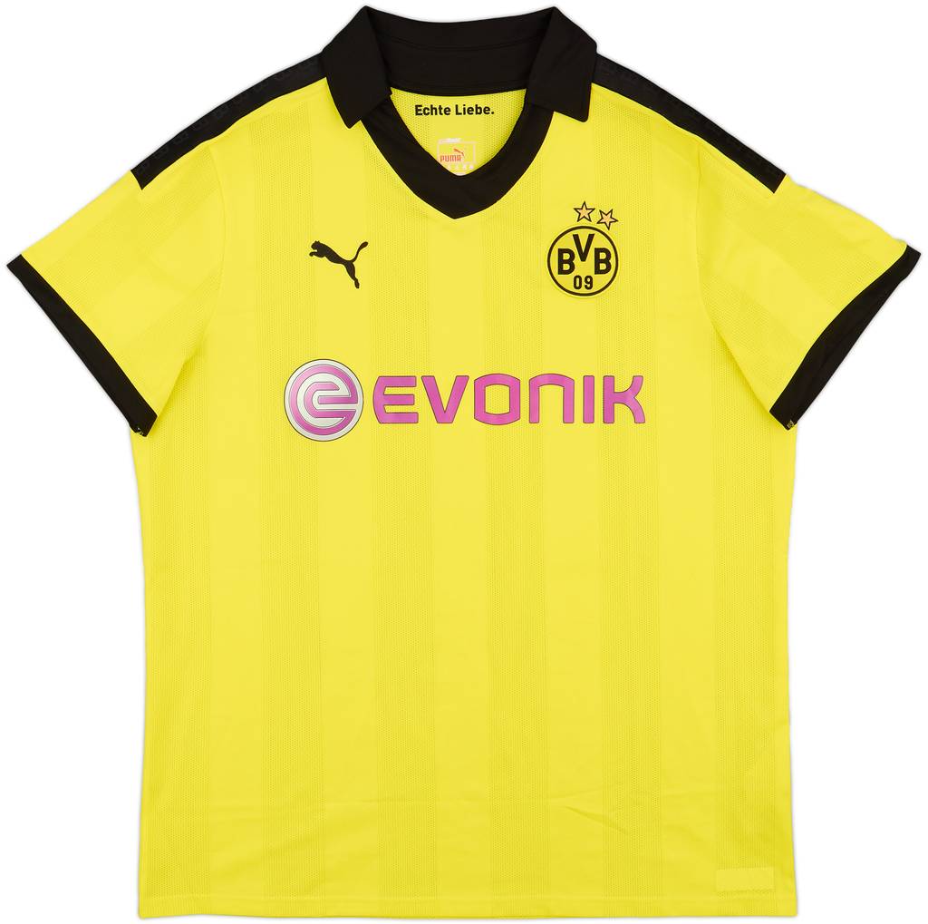 2012-13 Borussia Dortmund Christmas Home Shirt - 8/10 - (XXL)