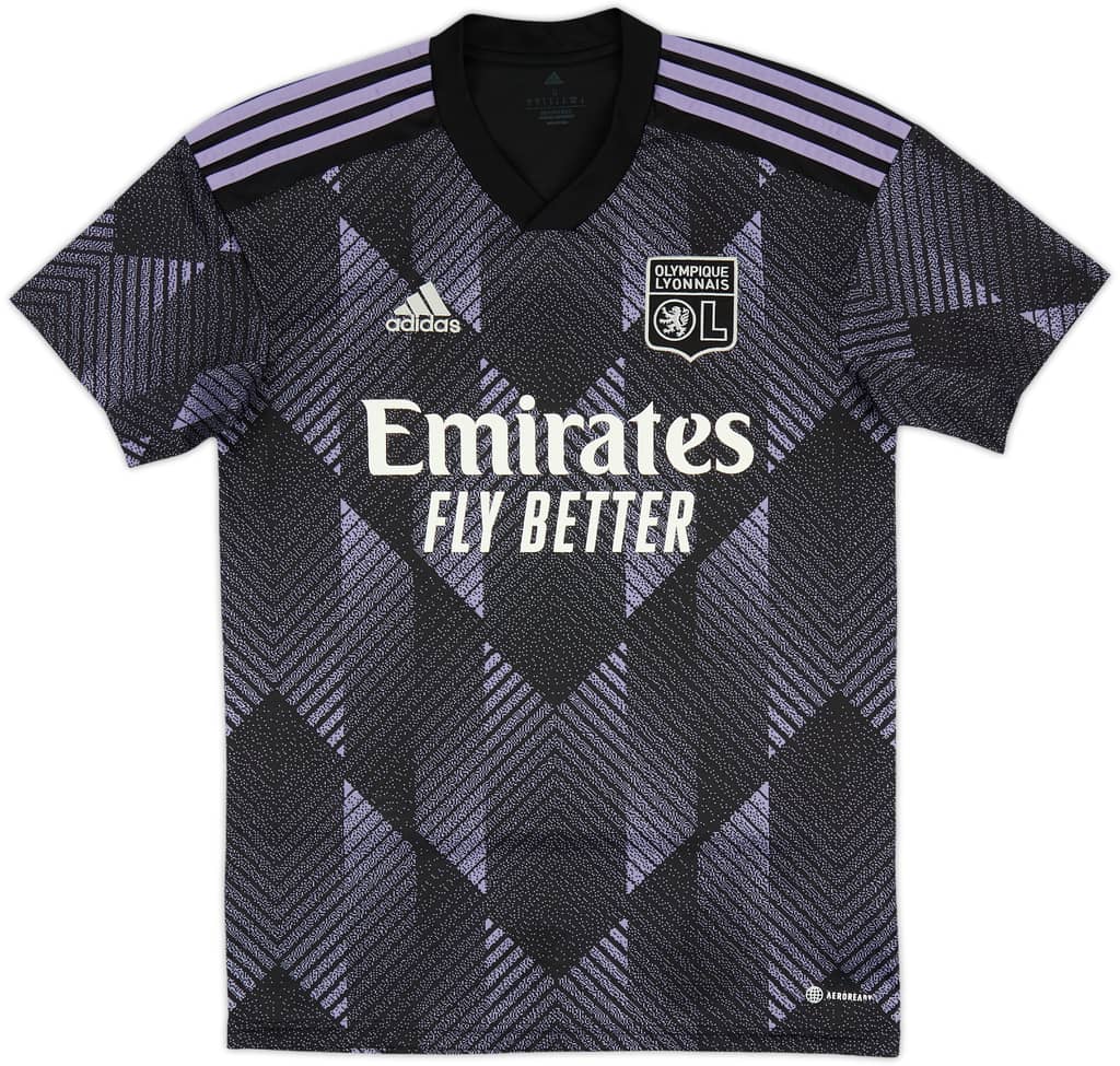 2022-23 Lyon Third Shirt - 5/10 - (S)