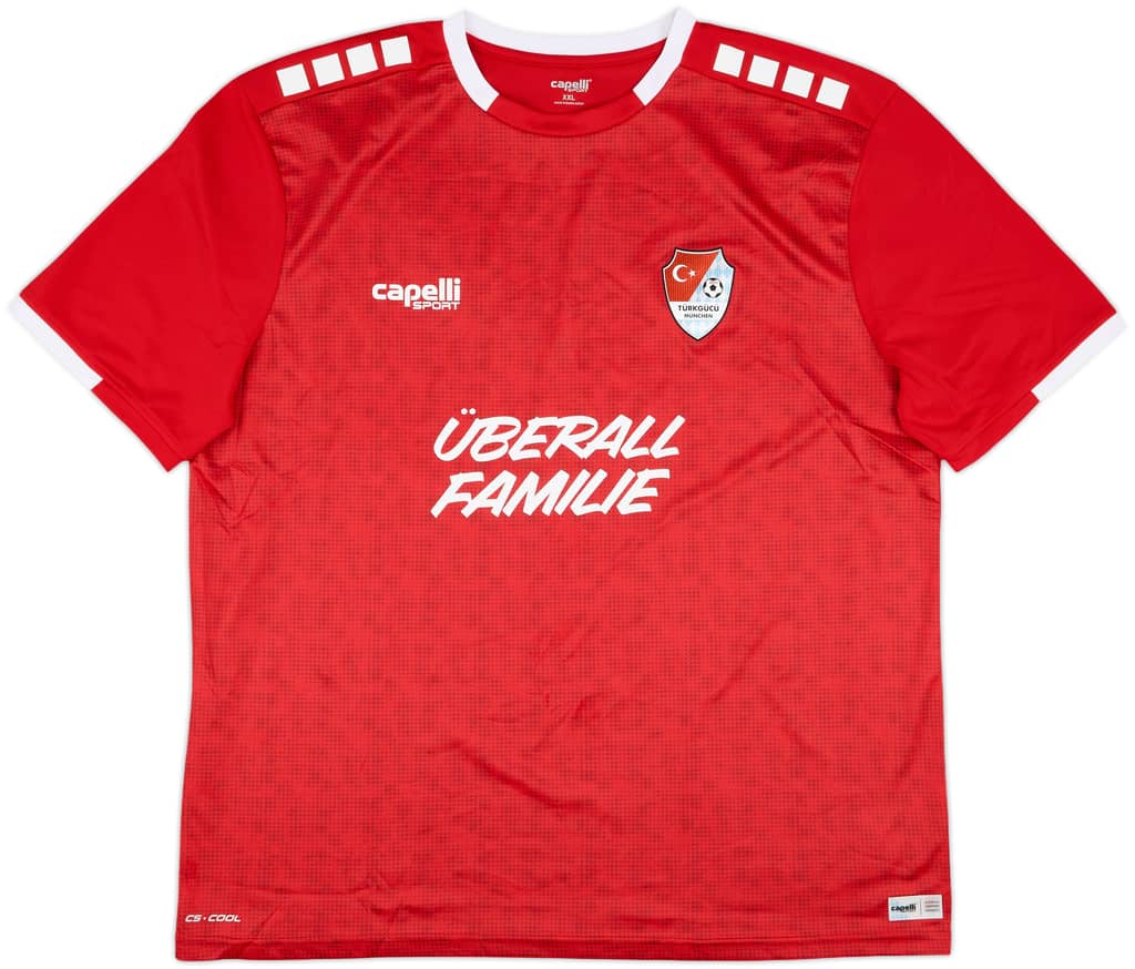 2021-22 Turkgucu Munchen Home Shirt - 10/10 - (XXL)