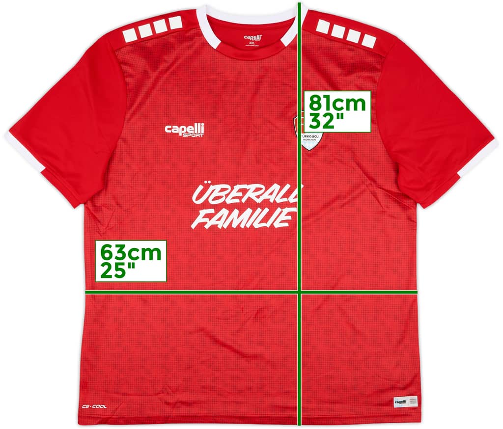2021-22 Turkgucu Munchen Home Shirt - 10/10 - (XXL)