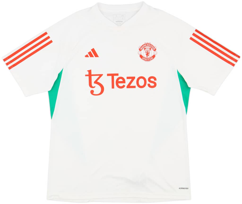 2023-24 Manchester United adidas Training Shirt - 7/10 - (L)