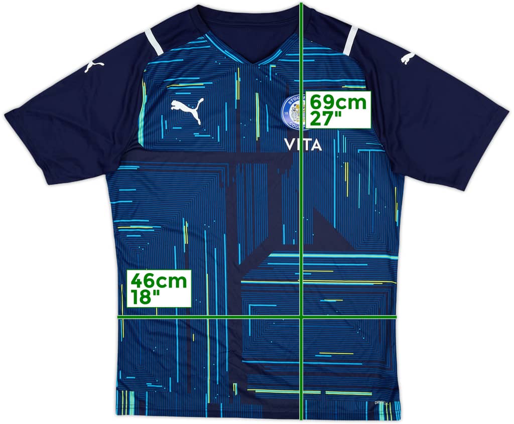 2022-23 Stockport County Puma Training Shirt - 10/10 - (L)